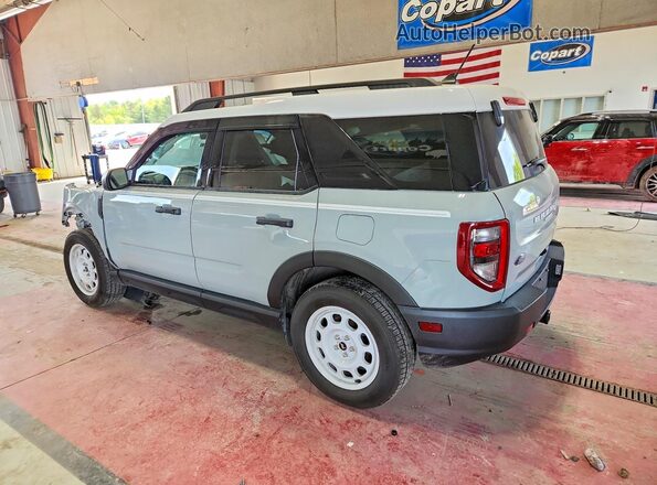 3FMCR9G60PRD09040 2023 FORD BRONCO Gray უკანა მარცხენა