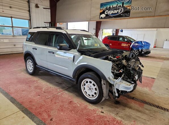 3FMCR9G60PRD09040 2023 FORD BRONCO Gray წინა მარჯვენა