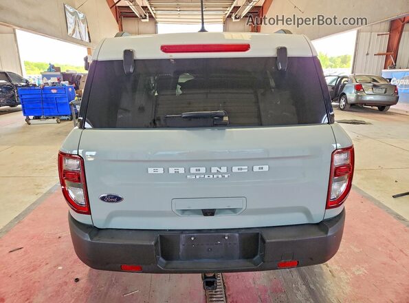 3FMCR9G60PRD09040 2023 FORD BRONCO Gray უკანა ხედი