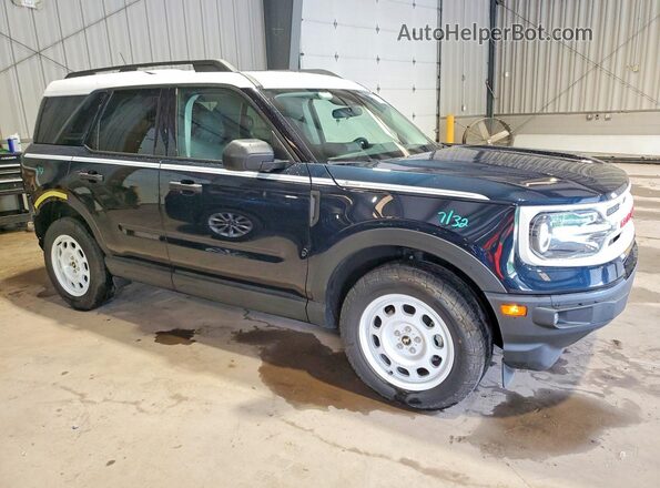 3FMCR9G60PRD24041 2023 FORD BRONCO Blue Przód prawy