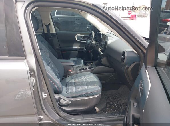 3FMCR9G61PRD41608 2023 FORD BRONCO SPORT Gray Front interior view