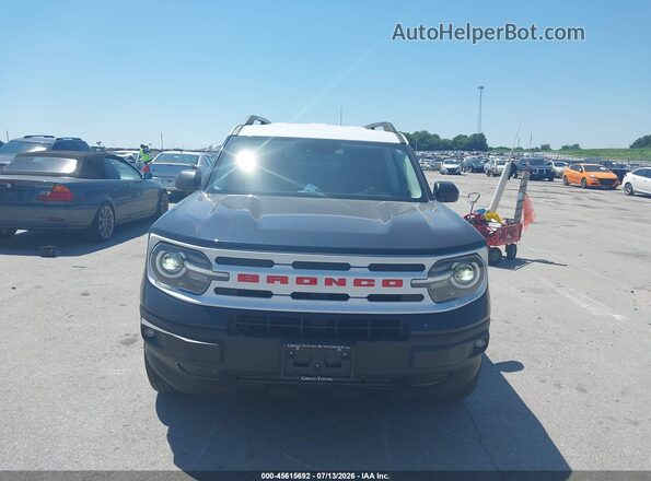 3FMCR9G63PRD14023 2023 FORD BRONCO SPORT Blue წინა ხედი
