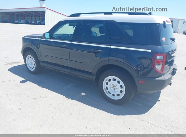3FMCR9G63PRD14023 2023 FORD BRONCO SPORT Blue უკანა მარცხენა