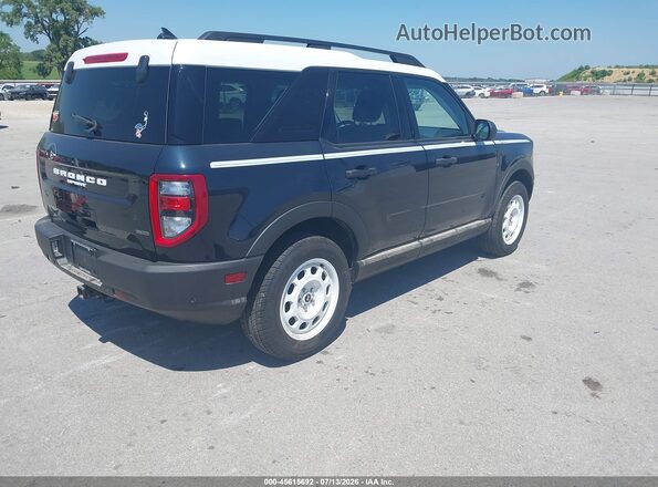 3FMCR9G63PRD14023 2023 FORD BRONCO SPORT Blue უკანა მარჯვენა