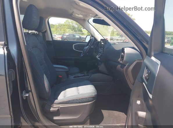 3FMCR9G63PRD14023 2023 FORD BRONCO SPORT Blue წინა სალონის ხედი
