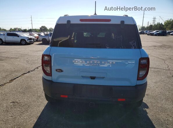 3FMCR9G63PRD14538 2023 FORD BRONCO Blue Rear view
