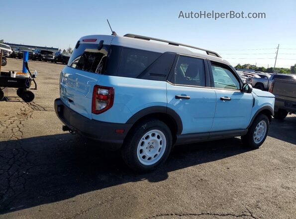 3FMCR9G63PRD14538 2023 FORD BRONCO Blue Rear right