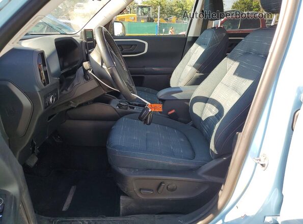 3FMCR9G63PRD14538 2023 FORD BRONCO Blue Front interior view