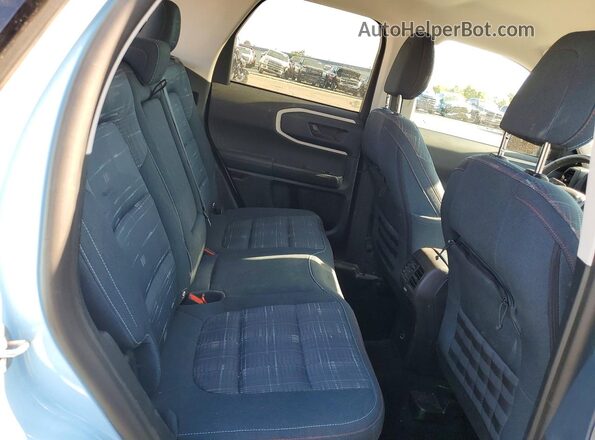 3FMCR9G63PRD14538 2023 FORD BRONCO Blue Rear seats view