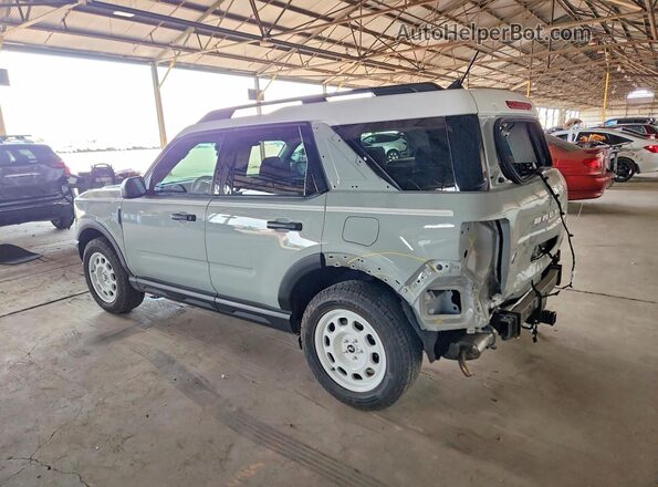 3FMCR9G63PRD97808 2023 FORD BRONCO Gray Задня ліва чверть
