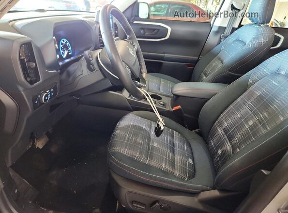 3FMCR9G63PRD97808 2023 FORD BRONCO Gray Вид салону спереду