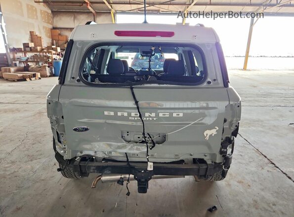 3FMCR9G63PRD97808 2023 FORD BRONCO Gray Вид ззаду