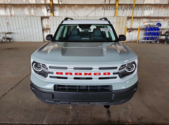 3FMCR9G63PRD97808 2023 FORD BRONCO Gray Вид спереду