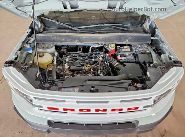3FMCR9G63PRD97808 2023 FORD BRONCO Gray Вид підкапотного простору