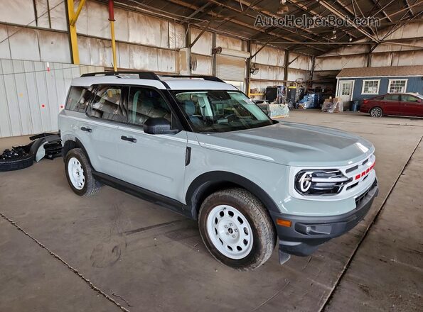 3FMCR9G63PRD97808 2023 FORD BRONCO Gray Передня права чверть