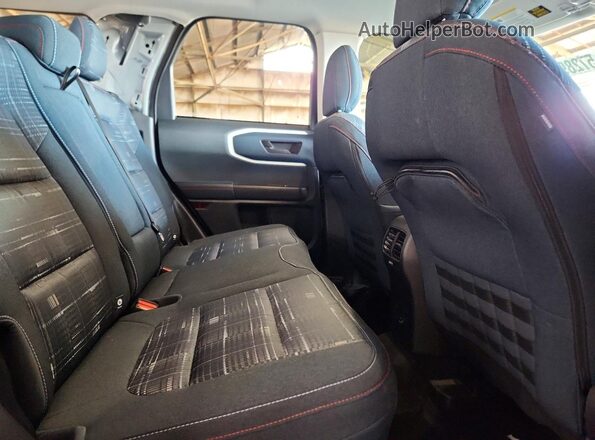 3FMCR9G63PRD97808 2023 FORD BRONCO Gray Вид задньої частини салону