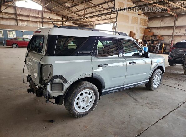 3FMCR9G63PRD97808 2023 FORD BRONCO Gray Задня права чверть