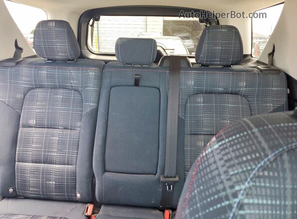 3FMCR9G63PRE20987 2023 FORD BRONCO Blue უკანა სავარძლების ხედი