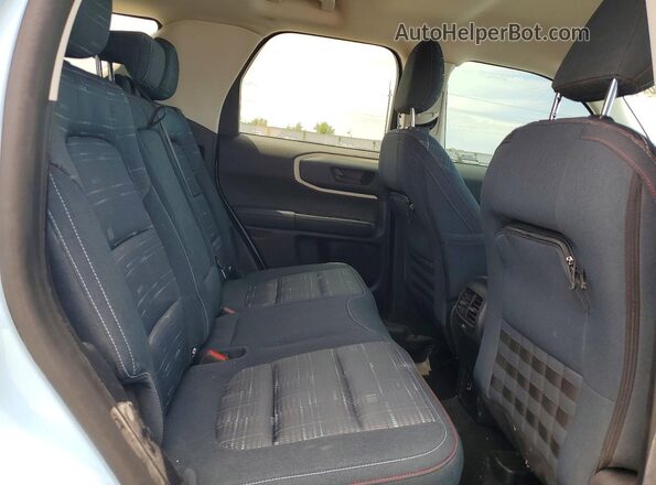 3FMCR9G63PRE20987 2023 FORD BRONCO Blue უკანა სალონის ხედი