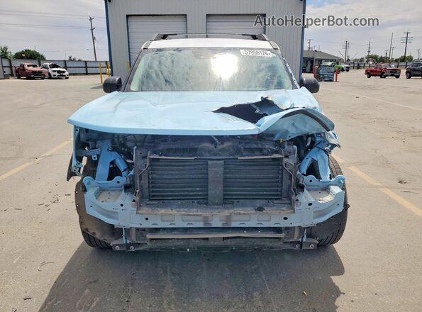 3FMCR9G63PRE20987 2023 FORD BRONCO Blue წინა ხედი