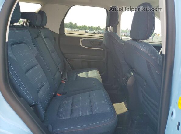 3FMCR9G66PRD17577 2023 FORD BRONCO Blue Rear interior view