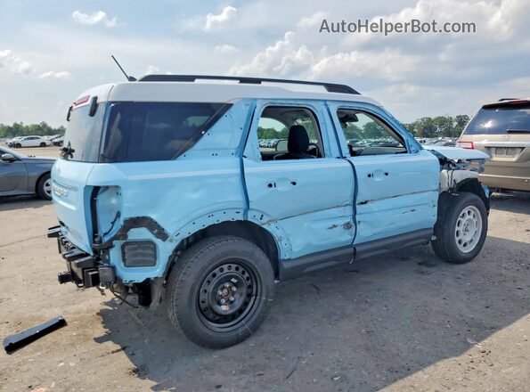3FMCR9G66PRD17577 2023 FORD BRONCO Blue Rear right