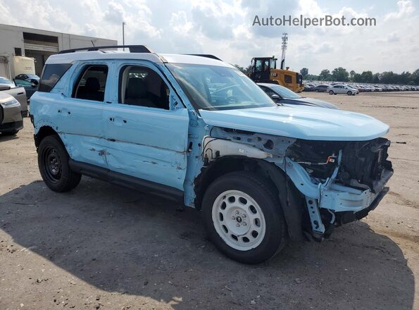 3FMCR9G66PRD17577 2023 FORD BRONCO Blue Front right