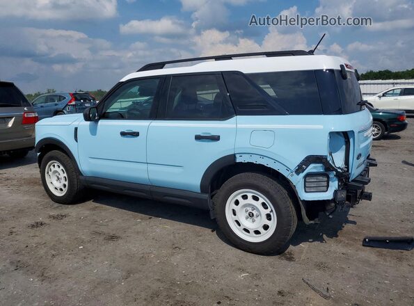 3FMCR9G66PRD17577 2023 FORD BRONCO Blue Rear left