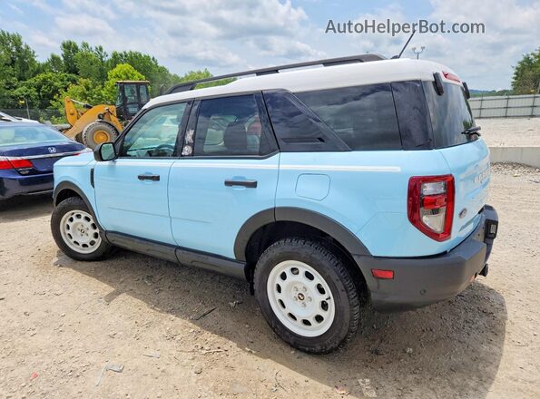 3FMCR9G68PRD66327 2023 FORD BRONCO Blue Trasero izquierdo