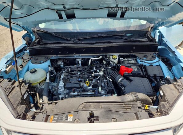 3FMCR9G68PRD66327 2023 FORD BRONCO Blue Vista del compartimento del motor