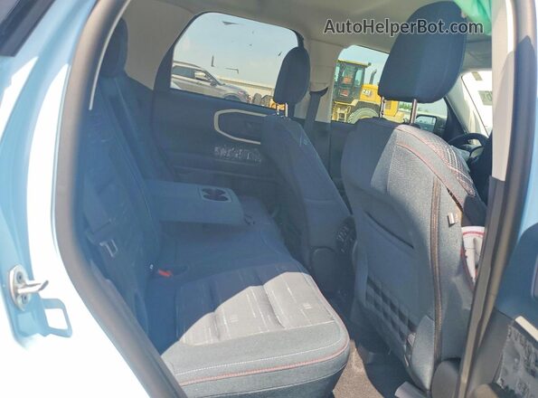 3FMCR9GN9TRE42350 2026 FORD BRONCO Синий Вид задних сидений