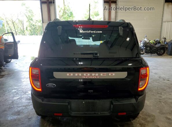 3FMCR9K66RRF52491 2024 FORD BRONCO Black Widok z tyłu