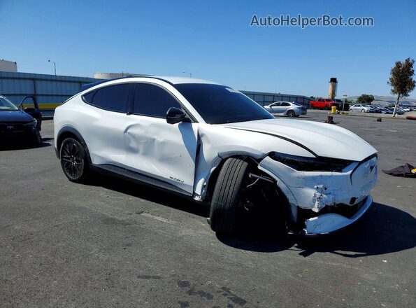 3FMTK1R41SMA21647 2025 FORD MUSTANG White Przód prawy