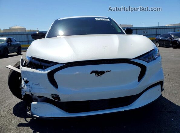 3FMTK1R41SMA21647 2025 FORD MUSTANG White Widok z przodu