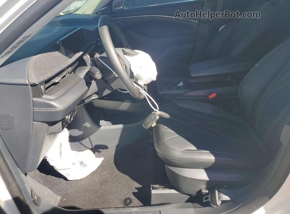 3FMTK1R41SMA21647 2025 FORD MUSTANG White Widok wnętrza z przodu