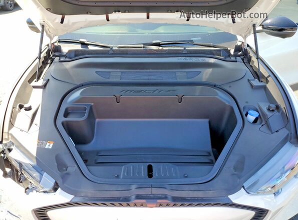 3FMTK1R41SMA21647 2025 FORD MUSTANG White Widok komory silnika