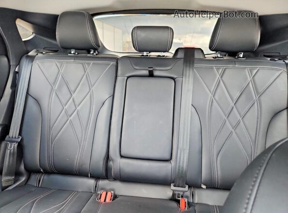 3FMTK1R42PMA87938 2023 FORD MUSTANG Gray უკანა სავარძლების ხედი