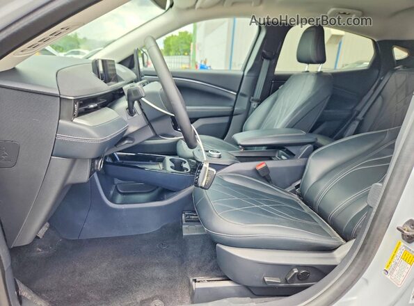 3FMTK1R42PMA87938 2023 FORD MUSTANG Gray წინა სალონის ხედი