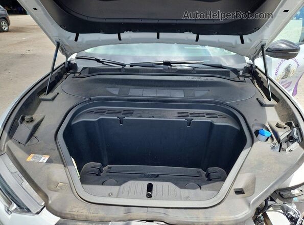 3FMTK1R42PMA87938 2023 FORD MUSTANG Gray ძრავის განყოფილების ხედი