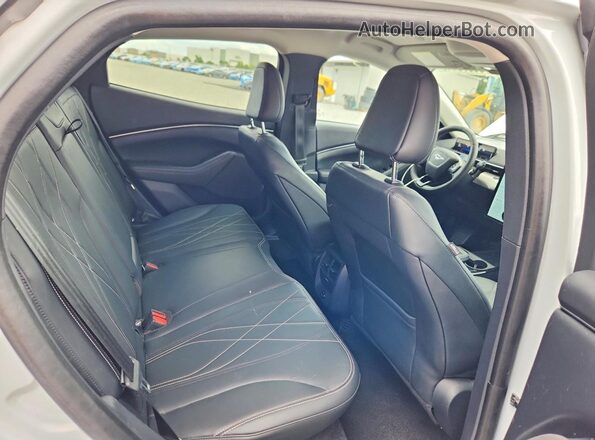 3FMTK1R42PMA87938 2023 FORD MUSTANG Gray უკანა სალონის ხედი