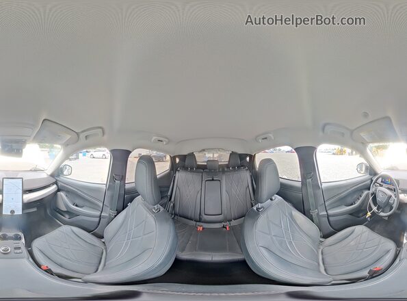 3FMTK1R42PMA87938 2023 FORD MUSTANG Gray სალონის 360-გრადუსიანი ხედი
