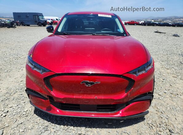 3FMTK1R42RMA35826 2024 FORD MUSTANG Red Դիմացի տեսք
