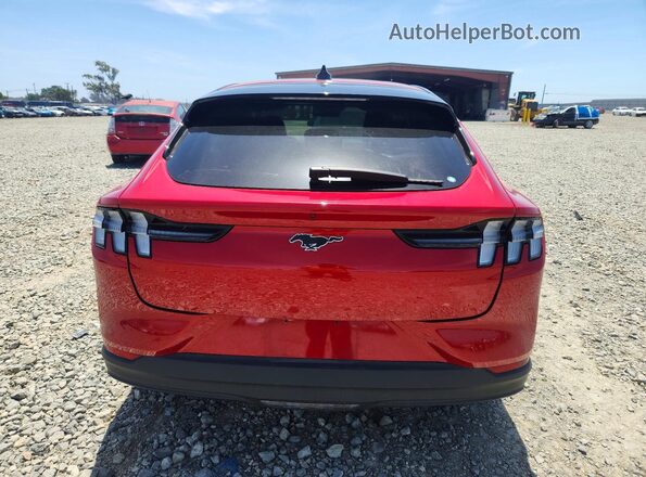 3FMTK1R42RMA35826 2024 FORD MUSTANG Red Հետևի տեսք