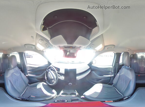 3FMTK1R42RMA35826 2024 FORD MUSTANG Red Սալոնի 360 աստիճան տեսք