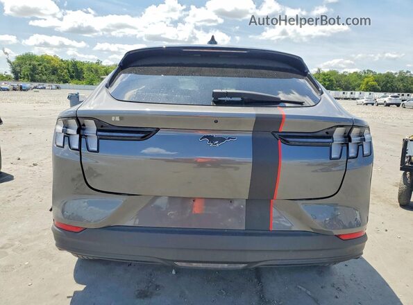 3FMTK1R43PMA99337 2023 FORD MUSTANG Gray უკანა ხედი