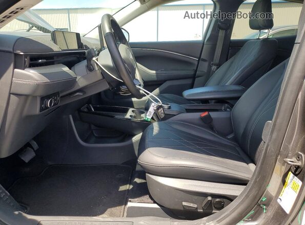 3FMTK1R43PMA99337 2023 FORD MUSTANG Gray წინა სალონის ხედი