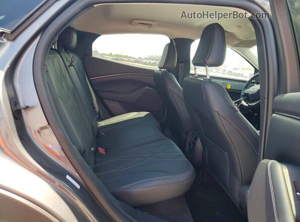 3FMTK1R43PMA99337 2023 FORD MUSTANG Gray უკანა სალონის ხედი