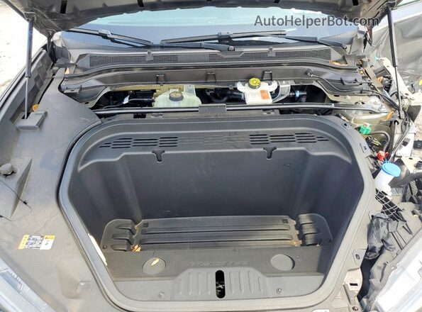 3FMTK1R43PMA99337 2023 FORD MUSTANG Gray ძრავის განყოფილების ხედი