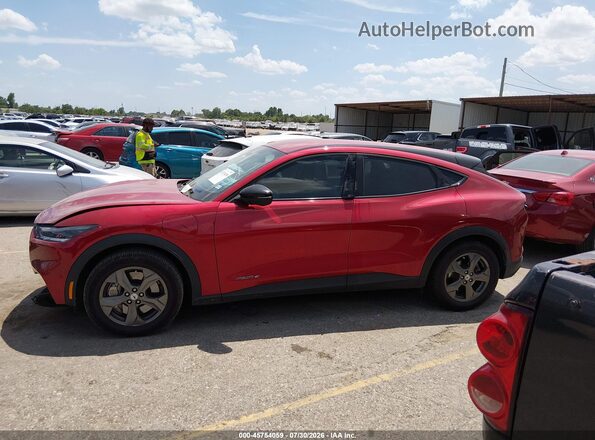 3FMTK1R44PMA83289 2023 FORD MUSTANG MACH-E Red სალონის 360-გრადუსიანი ხედი