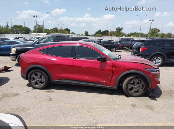 3FMTK1R44PMA83289 2023 FORD MUSTANG MACH-E Red უკანა სალონის ხედი